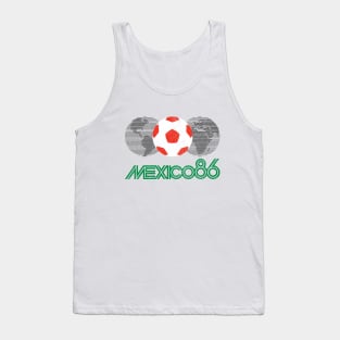 Mexico 86 - vintage logo Tank Top